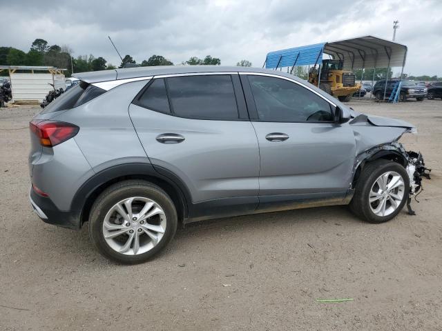 KL4MMBS2XPB035167 - 2023 BUICK ENCORE GX PREFERRED GRAY photo 3