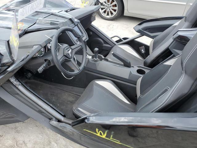 57XAAPFA4K8135620 - 2019 POLARIS SLINGSHOT SL BLACK photo 7