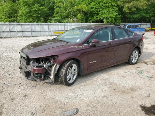 2018 FORD FUSION SE HYBRID, 