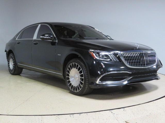 W1KUX8AB8LA563149 - 2020 MERCEDES-BENZ S MERCEDES-MAYBACH S650 BLACK photo 1