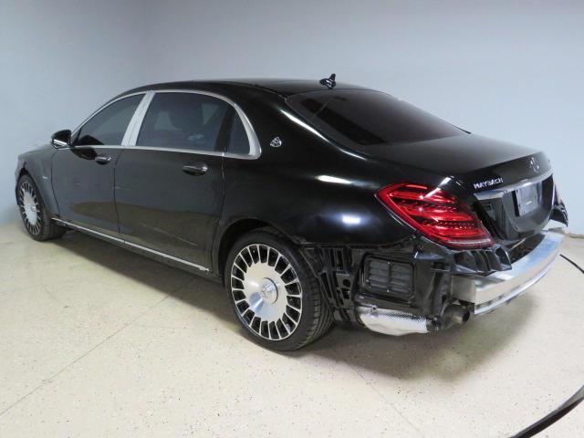 W1KUX8AB8LA563149 - 2020 MERCEDES-BENZ S MERCEDES-MAYBACH S650 BLACK photo 4