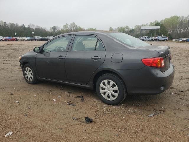 1NXBU4EE6AZ324553 - 2010 TOYOTA COROLLA BASE GRAY photo 2