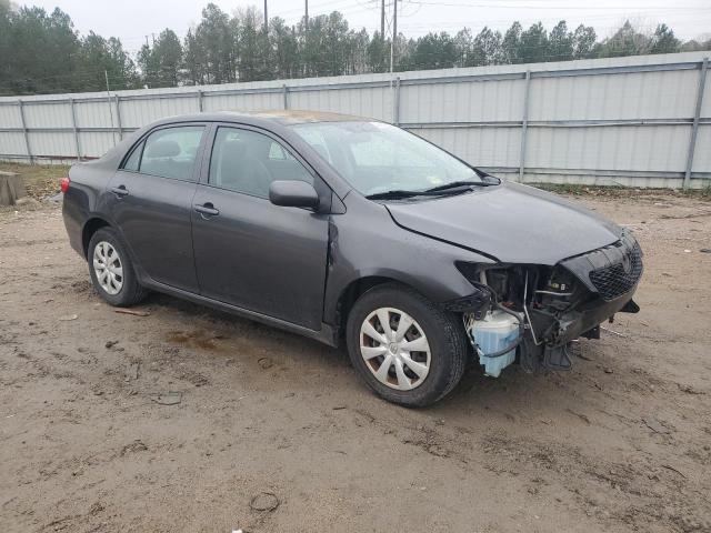 1NXBU4EE6AZ324553 - 2010 TOYOTA COROLLA BASE GRAY photo 4