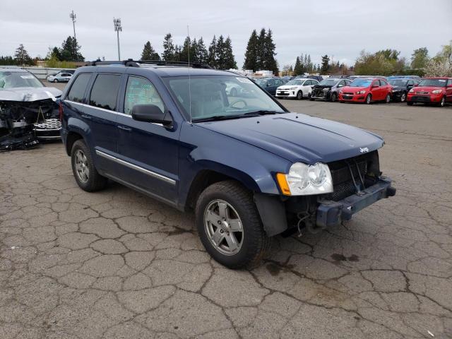 1J8HR58236C137459 - 2006 JEEP GRAND CHER LIMITED BLUE photo 4