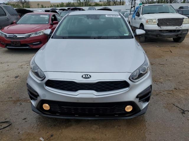 3KPF24AD0KE040697 - 2019 KIA FORTE FE SILVER photo 5