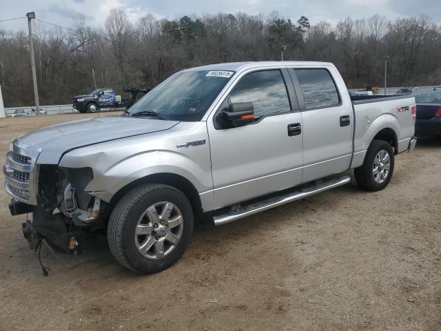 2013 FORD F150 SUPERCREW, null
