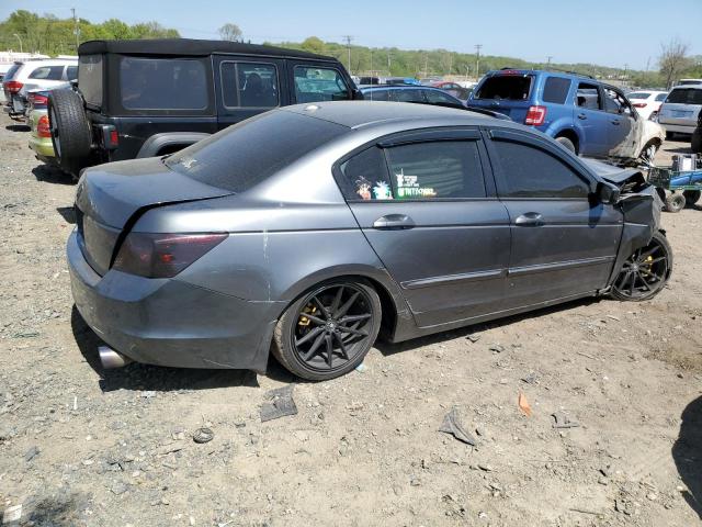 1HGCP26899A200076 - 2009 HONDA ACCORD EXL GRAY photo 3