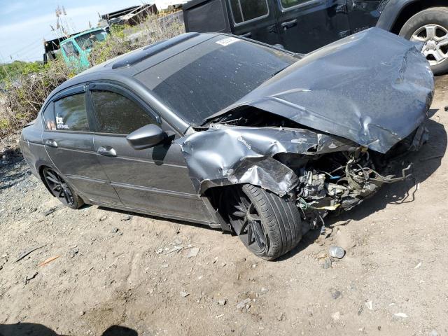 1HGCP26899A200076 - 2009 HONDA ACCORD EXL GRAY photo 4