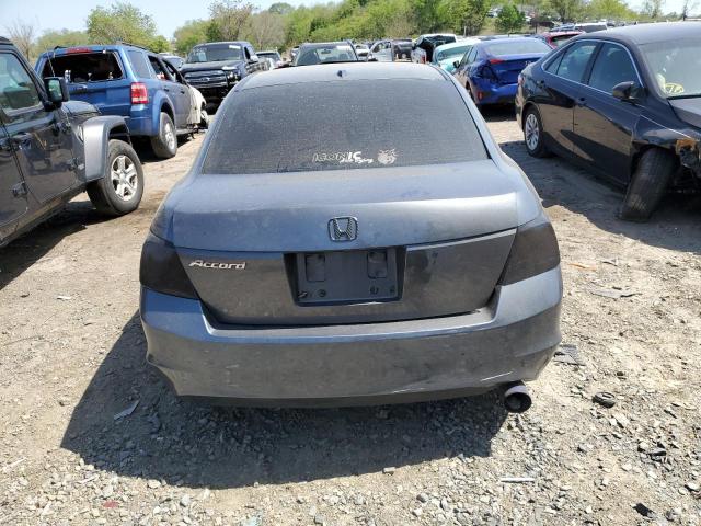 1HGCP26899A200076 - 2009 HONDA ACCORD EXL GRAY photo 6