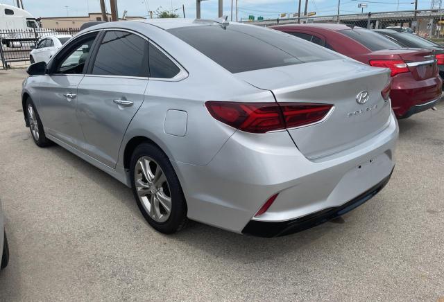 5NPE34AF4JH635699 - 2018 HYUNDAI SONATA SPORT SILVER photo 3