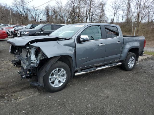 1GCGTCEN2N1123232 - 2022 CHEVROLET COLORADO LT SILVER photo 1