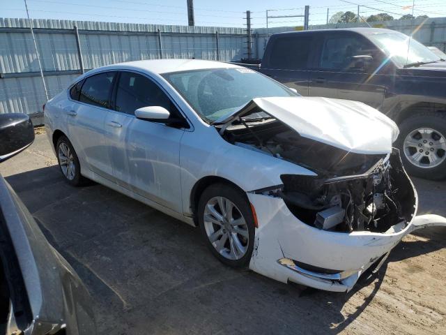 1C3CCCAB7GN117064 - 2016 CHRYSLER 200 LIMITED WHITE photo 4