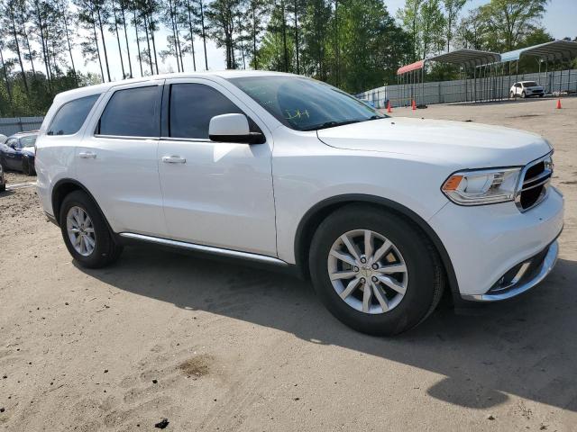 1C4RDHAG5EC476711 - 2014 DODGE DURANGO SXT WHITE photo 4