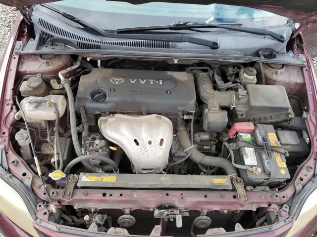 JTKDE177270187868 - 2007 TOYOTA SCION TC 勃艮第红 照片 11