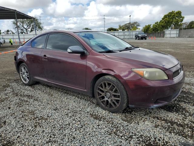 JTKDE177270187868 - 2007 TOYOTA SCION TC 勃艮第红 照片 4