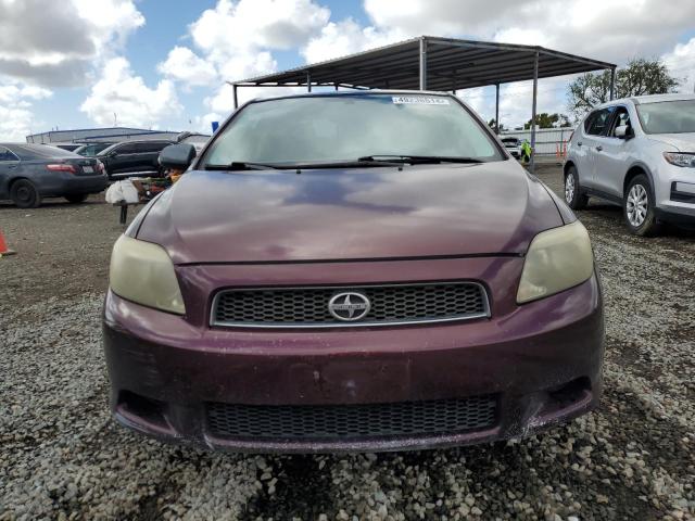 JTKDE177270187868 - 2007 TOYOTA SCION TC 勃艮第红 照片 5