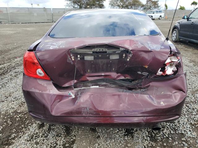 JTKDE177270187868 - 2007 TOYOTA SCION TC BURGUNDY photo 6