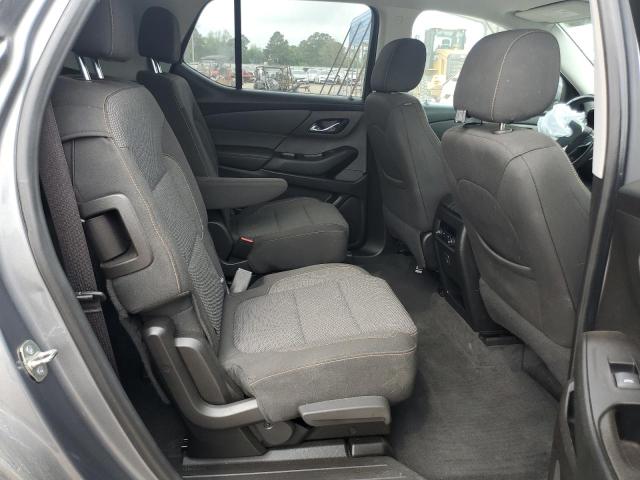 1GNERGKWXKJ299331 - 2019 CHEVROLET TRAVERSE LT GRAY photo 11