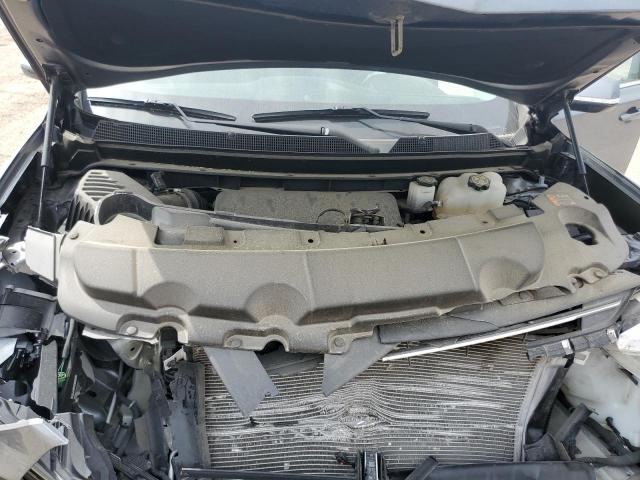 1GNERGKWXKJ299331 - 2019 CHEVROLET TRAVERSE LT GRAY photo 12