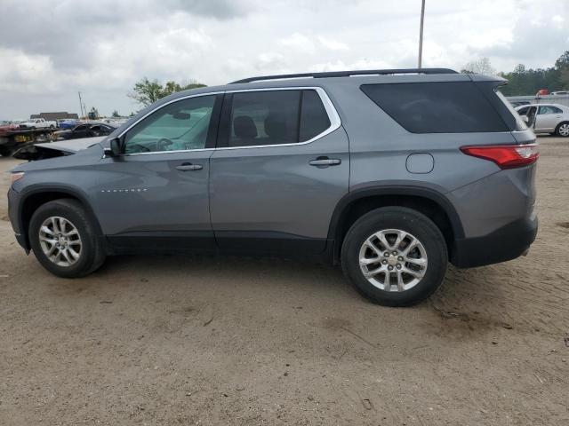 1GNERGKWXKJ299331 - 2019 CHEVROLET TRAVERSE LT GRAY photo 2