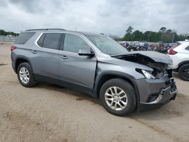 1GNERGKWXKJ299331 - 2019 CHEVROLET TRAVERSE LT GRAY photo 4