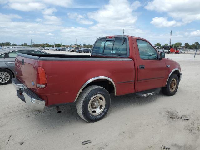 1FTRF17202NA01609 - 2002 FORD F150 RED photo 3