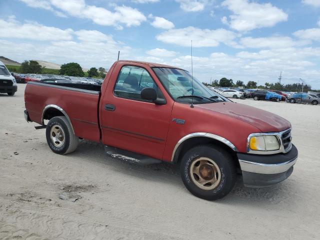 1FTRF17202NA01609 - 2002 FORD F150 RED photo 4