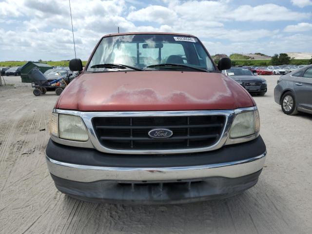 1FTRF17202NA01609 - 2002 FORD F150 RED photo 5