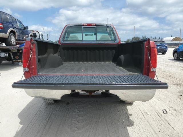 1FTRF17202NA01609 - 2002 FORD F150 RED photo 6