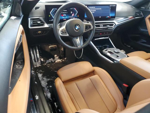 3MW53CM04R8E48220 - 2024 BMW M240XI GRAY photo 8