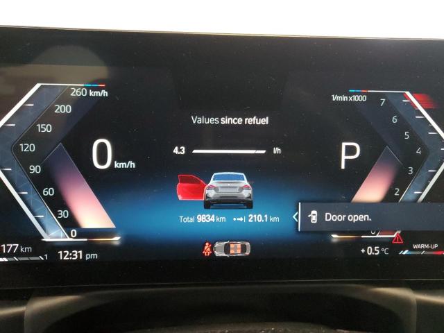 3MW53CM04R8E48220 - 2024 BMW M240XI GRAY photo 9