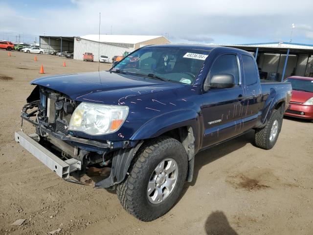 5TEUU42N35Z017193 - 2005 TOYOTA TACOMA ACCESS CAB ლურჯი ფოტო 1