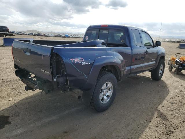 5TEUU42N35Z017193 - 2005 TOYOTA TACOMA ACCESS CAB ლურჯი ფოტო 3