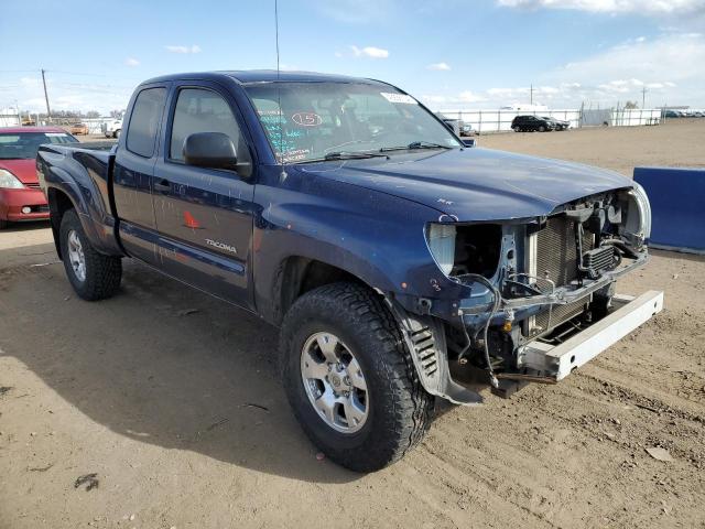 5TEUU42N35Z017193 - 2005 TOYOTA TACOMA ACCESS CAB ლურჯი ფოტო 4