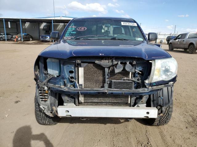 5TEUU42N35Z017193 - 2005 TOYOTA TACOMA ACCESS CAB ლურჯი ფოტო 5