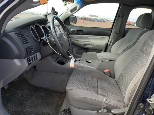 5TEUU42N35Z017193 - 2005 TOYOTA TACOMA ACCESS CAB ლურჯი ფოტო 7