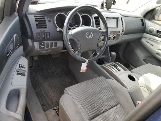 5TEUU42N35Z017193 - 2005 TOYOTA TACOMA ACCESS CAB ლურჯი ფოტო 8