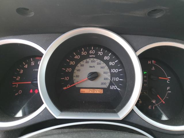 5TEUU42N35Z017193 - 2005 TOYOTA TACOMA ACCESS CAB ლურჯი ფოტო 9