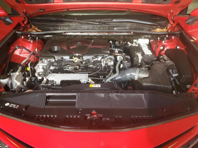4T1G11AKXPU163352 - 2023 TOYOTA CAMRY SE NIGHT SHADE RED photo 11