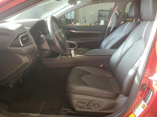 4T1G11AKXPU163352 - 2023 TOYOTA CAMRY SE NIGHT SHADE RED photo 7