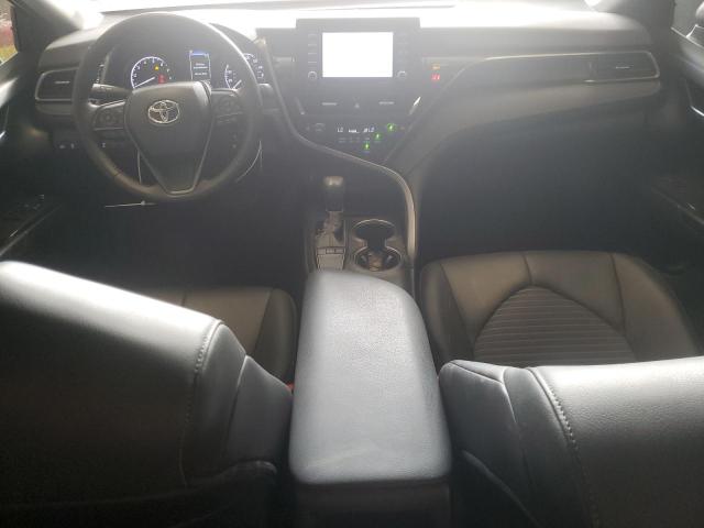 4T1G11AKXPU163352 - 2023 TOYOTA CAMRY SE NIGHT SHADE RED photo 8