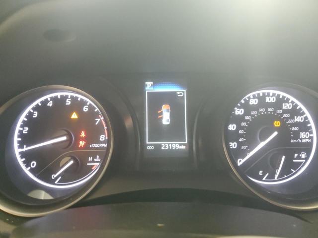 4T1G11AKXPU163352 - 2023 TOYOTA CAMRY SE NIGHT SHADE RED photo 9