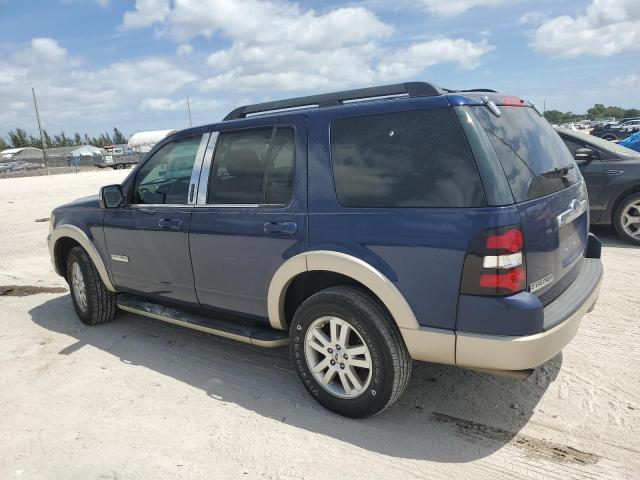 1FMEU64E48UA50189 - 2008 FORD EXPLORER EDDIE BAUER BLUE photo 2