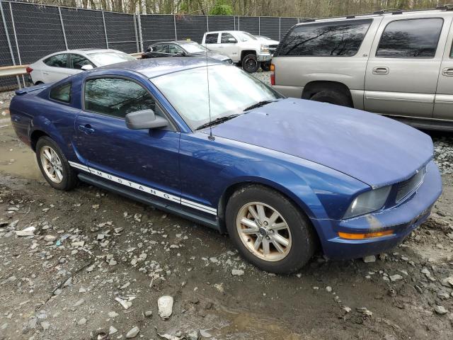 1ZVHT80N185113259 - 2008 FORD MUSTANG BLUE photo 4