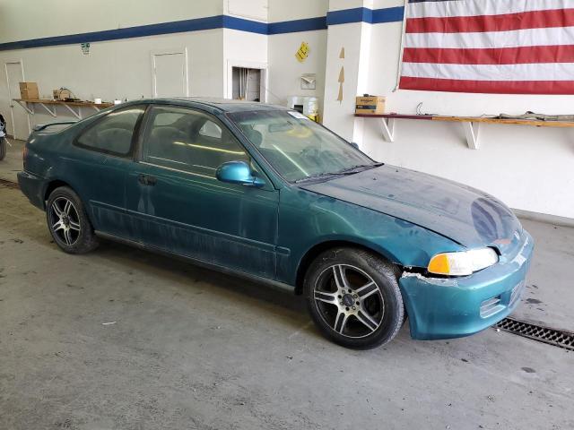 1HGEJ1228SL062742 - 1995 HONDA CIVIC EX TEAL photo 4