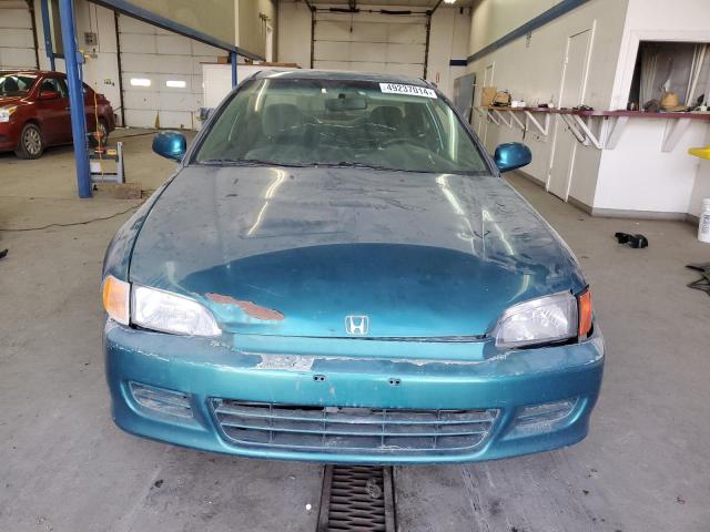 1HGEJ1228SL062742 - 1995 HONDA CIVIC EX TEAL photo 5