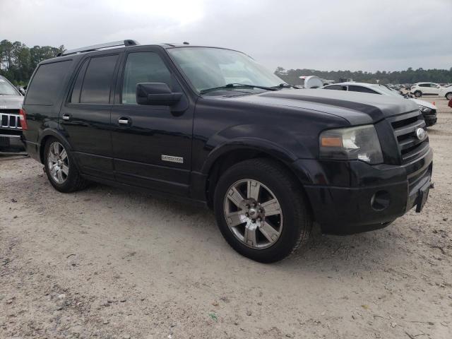 1FMFU19558LA83367 - 2008 FORD EXPEDITION LIMITED BLACK photo 4