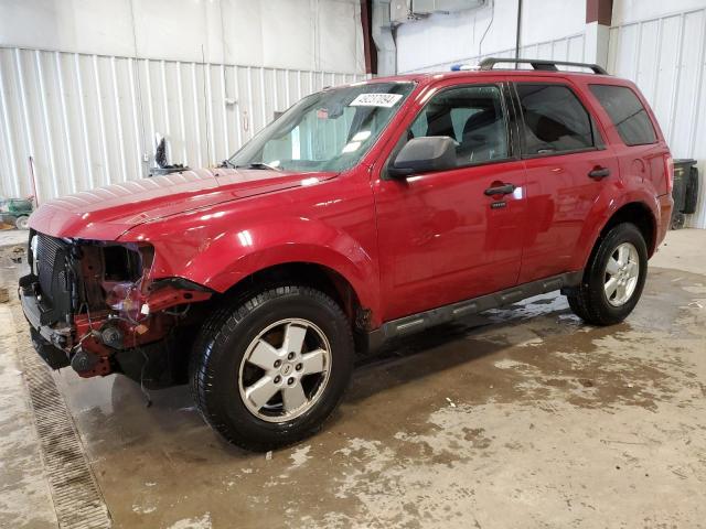 1FMCU0D70AKD10076 - 2010 FORD ESCAPE XLT RED photo 1