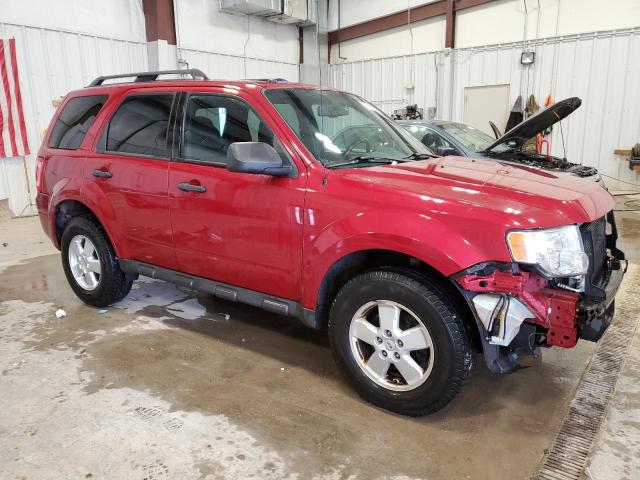 1FMCU0D70AKD10076 - 2010 FORD ESCAPE XLT RED photo 4