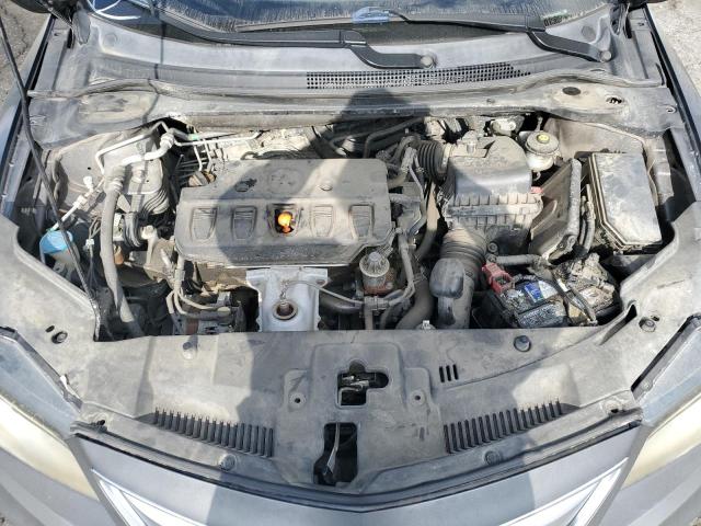 19VDE1F52DE006304 - 2013 ACURA ILX 20 PREMIUM GRAY photo 11